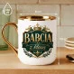 Kubek Z Nadrukiem Dla Babci Prezent Na Dzień Babci Dla Kobiety: Babcia Z Klasą Kubek Z Nadrukiem Dla Babci Prezent Na Dzień Babci Dla Kobiety: Babcia Z Klasą
