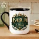 Kubek Z Nadrukiem Dla Babci Prezent Na Dzień Babci Dla Kobiety: Babcia Z Klasą Kubek Z Nadrukiem Dla Babci Prezent Na Dzień Babci Dla Kobiety: Babcia Z Klasą