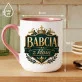 Kubek Z Nadrukiem Dla Babci Prezent Na Dzień Babci Dla Kobiety: Babcia Z Klasą Kubek Z Nadrukiem Dla Babci Prezent Na Dzień Babci Dla Kobiety: Babcia Z Klasą