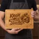 Deska Do Krojenia Dla Motocyklisty Prezent Dla Mężczyzny: Kuchnia Motocyklisty Deska Do Krojenia Dla Motocyklisty Prezent Dla Mężczyzny: Kuchnia Motocyklisty