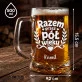 Zestaw Prezentowy z Kuflem Na 50 Rocznicę Ślubu Dla Mężczyzny: Razem Przez Pół Wieku Zestaw Prezentowy z Kuflem Na 50 Rocznicę Ślubu Dla Mężczyzny: Razem Przez Pół Wieku