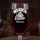 Mega Kieliszek Do Wina z Grawerem Dla Pracownika Prezent Dla Mężczyzny: Władca Excela Mega Kieliszek Do Wina z Grawerem Dla Pracownika Prezent Dla Mężczyzny: Władca Excela