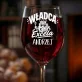 Kieliszek Do Wina z Grawerem Dla Pracownika Prezent Dla Mężczyzny: Władca Excela