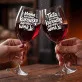Dwa Kieliszki Do Wina Dla Rodziców Prezent Dla Pary: Kurewsko Dobry Duet Dwa Kieliszki Do Wina Dla Rodziców Prezent Dla Pary: Kurewsko Dobry Duet
