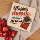 Czekolada Z Truskawkami Na 18 Urodziny Prezent Dla Kobiety: Retro Rozbrykana Czekolada Z Truskawkami Na 18 Urodziny Prezent Dla Kobiety: Retro Rozbrykana