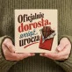 Czekolada Z Truskawkami Na 18 Urodziny Prezent Dla Kobiety: Retro Rozbrykana Czekolada Z Truskawkami Na 18 Urodziny Prezent Dla Kobiety: Retro Rozbrykana