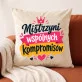 Poduszka Dekoracyjna Na 20 Rocznicę Ślubu Prezent Dla Kobiety: Elegancki Humor Domowy