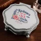 Szkatułka Na Biżuterię Na 55 Urodziny Prezent Dla 55 Latki Kobiety: Kwitnąca Elegancja Szkatułka Na Biżuterię Na 55 Urodziny Prezent Dla 55 Latki Kobiety: Kwitnąca Elegancja