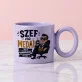 Kubek Z Okrągłym Uchem Dla Szefa Prezent Dla Mężczyzny: Szefowski Humor