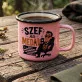 Kubek Emaliowany Dla Szefa Prezent Dla Mężczyzny: Szefowski Humor Kubek Emaliowany Dla Szefa Prezent Dla Mężczyzny: Szefowski Humor