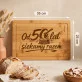 Deska Do Krojenia Na 50 Lecie Ślubu Prezent Dla Pary: Złoty Humor Kuchenny
