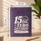 Kalendarz Książkowy A5 2027 Na 15 Rocznicę Ślubu Prezent Dla Mężczyzny: Retro Typograficzny Kalendarz Książkowy A5 2027 Na 15 Rocznicę Ślubu Prezent Dla Mężczyzny: Retro Typograficzny