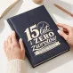 Kalendarz Książkowy A5 2027 Na 15 Rocznicę Ślubu Prezent Dla Mężczyzny: Retro Typograficzny Kalendarz Książkowy A5 2027 Na 15 Rocznicę Ślubu Prezent Dla Mężczyzny: Retro Typograficzny
