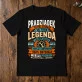 Koszulka Męska Dla Pradziadka Prezent Na Dzień Dziadka Dla Mężczyzny: Tryb Legendy