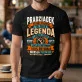 Koszulka Męska Dla Pradziadka Prezent Na Dzień Dziadka Dla Mężczyzny: Tryb Legendy