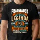 Koszulka Męska Dla Pradziadka Prezent Na Dzień Dziadka Dla Mężczyzny: Tryb Legendy