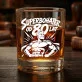 Zestaw Prezentowy Whisky Na 80 Urodziny Dla Mężczyzny: Superbohater Od 80