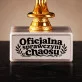 Statuetka Z Grawerem Dla Dziewczyny Prezent Na Dzień Dziewczyny Dla Kobiety: Oficjalna Sprawczyni Chaosu