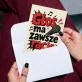 Kartka z Życzeniami Dla Wokalisty Dla Mężczyzny: Pewny Głos