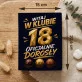 Czekoladki Na 18 Prezent Dla Mężczyzny: Witaj W Klubie 18 Czekoladki Na 18 Prezent Dla Mężczyzny: Witaj W Klubie 18