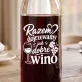 Karafka Do Wina Na Złote Gody Prezent Dla Pary: Z Uśmiechem I Winem Karafka Do Wina Na Złote Gody Prezent Dla Pary: Z Uśmiechem I Winem