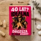 Czekoladki Dla 40 Latki Prezent Na 40 Urodziny Dla Kobiety: Idealna 40-Latka Królowa