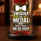 Wieczna Róża W Szkle Dla Świadków Prezent Dla Pary: Świadek Na Medal