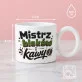 Kubek Z Okrągłym Uchem Dla Fana Minecrafta Prezent Dla Mężczyzny: Blokowy Humor