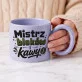 Kubek Z Okrągłym Uchem Dla Fana Minecrafta Prezent Dla Mężczyzny: Blokowy Humor