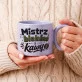 Kubek Z Okrągłym Uchem Dla Fana Minecrafta Prezent Dla Mężczyzny: Blokowy Humor