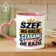 Kubek Z Nadrukiem Dla Szefa Prezent Dla Mężczyzny: Ma Rację Kubek Z Nadrukiem Dla Szefa Prezent Dla Mężczyzny: Ma Rację