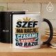 Kubek Z Nadrukiem Dla Szefa Prezent Dla Mężczyzny: Ma Rację Kubek Z Nadrukiem Dla Szefa Prezent Dla Mężczyzny: Ma Rację