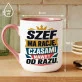 Kubek Z Nadrukiem Dla Szefa Prezent Dla Mężczyzny: Ma Rację Kubek Z Nadrukiem Dla Szefa Prezent Dla Mężczyzny: Ma Rację