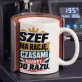 Kubek Z Nadrukiem Dla Szefa Prezent Dla Mężczyzny: Ma Rację Kubek Z Nadrukiem Dla Szefa Prezent Dla Mężczyzny: Ma Rację