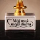 Statuetka Z Grawerem Na Rocznicę Ślubu Prezent Na Walentynki Dla Mężczyzny: Mój Mąż, Moja Duma