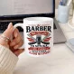 Kubek Z Nadrukiem Dla Barbera Prezent Dla Mężczyzny: Barber Nie Fryzjer Kubek Z Nadrukiem Dla Barbera Prezent Dla Mężczyzny: Barber Nie Fryzjer