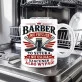 Kubek Z Nadrukiem Dla Barbera Prezent Dla Mężczyzny: Barber Nie Fryzjer Kubek Z Nadrukiem Dla Barbera Prezent Dla Mężczyzny: Barber Nie Fryzjer