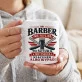 Kubek Z Nadrukiem Dla Barbera Prezent Dla Mężczyzny: Barber Nie Fryzjer Kubek Z Nadrukiem Dla Barbera Prezent Dla Mężczyzny: Barber Nie Fryzjer