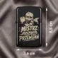 Zapalniczka Z Grawerem Dla Młodego Taty Prezent Na Dzień Ojca Dla Mężczyzny: Nocny Bohater