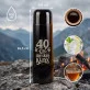 Termos 500ml Na 40 Urodziny Prezent Dla Mężczyzny: 40 Lat Męskiej Klasy Termos 500ml Na 40 Urodziny Prezent Dla Mężczyzny: 40 Lat Męskiej Klasy