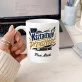 Kubek Personalizowany Dla Wychowawcy Prezent Na Dzień Nauczyciela Dla Mężczyzny: Kształtuje Przyszłość
