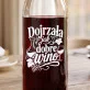 Karafka Do Wina Dla 70 Latki Prezent Na 70 Urodziny Dla Kobiety: Winna Dojrzałość