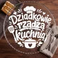 Patera Na Ciasto Dla Dziadków Prezent Na Dzień Babci i Dziadka Dla Pary: Kuchnia Dziadków