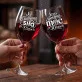 Dwa Kieliszki Do Wina Na 30 Rocznicę Ślubu Prezent Dla Pary: 30 Lat Razem Dwa Kieliszki Do Wina Na 30 Rocznicę Ślubu Prezent Dla Pary: 30 Lat Razem
