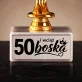 Statuetka Z Grawerem Na 50 Urodziny Prezent Dla Kobiety: 50 I Wciąż Boska