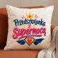 Poduszka Dekoracyjna Dla Przedszkolanki Prezent Dla Kobiety: Przedszkolna Supermoc Poduszka Dekoracyjna Dla Przedszkolanki Prezent Dla Kobiety: Przedszkolna Supermoc