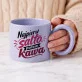 Kubek Z Okrągłym Uchem Dla Gimnastyczki Prezent Dla Kobiety: Salto I Kawa