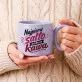Kubek Z Okrągłym Uchem Dla Gimnastyczki Prezent Dla Kobiety: Salto I Kawa
