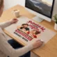 Podkładka Na Biurko 40x60cm Na 15 Rocznicę Ślubu Prezent Dla Pary: Piętnaście Lat I Wciąż