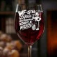 Kieliszek Do Wina Dla Nauczycielki Wf Prezent Na Dzień Nauczyciela Dla Kobiety: Wf-Istka Kondycję Niszczę